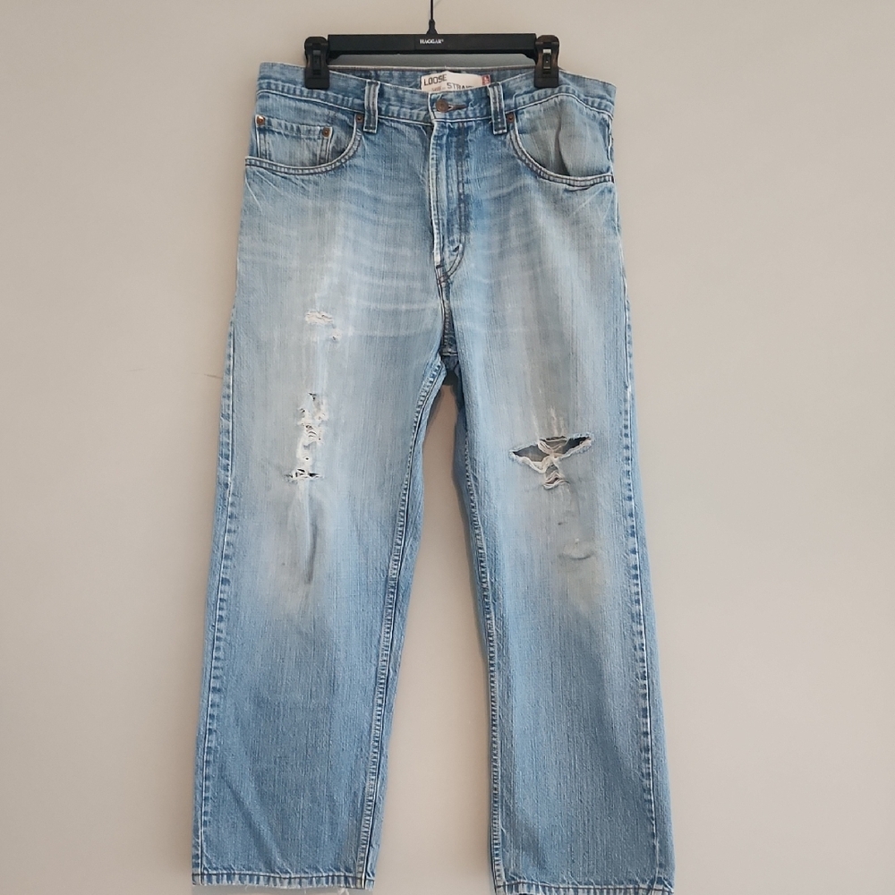 Levi's Light Blue Vintage Straight Jeans